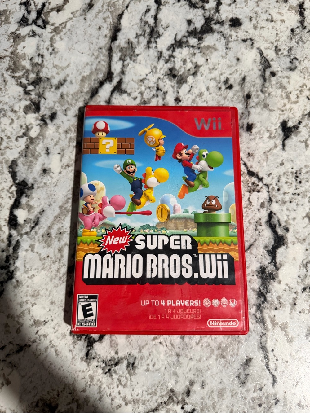 New Super Mario Bros. Wii (Nintendo Wii, 2009)